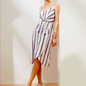 NWT Banana Republic Strappy Wrap Dress Size 4